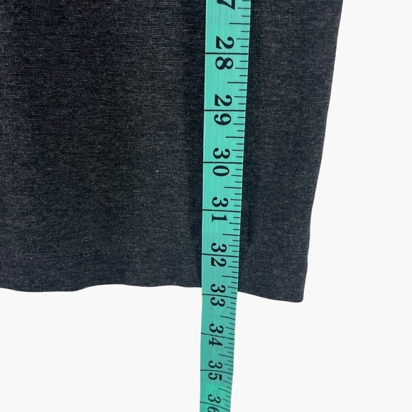 Amanda Uprichard Gray and Black Bodycon Mini Dress - Picture 6 of 7